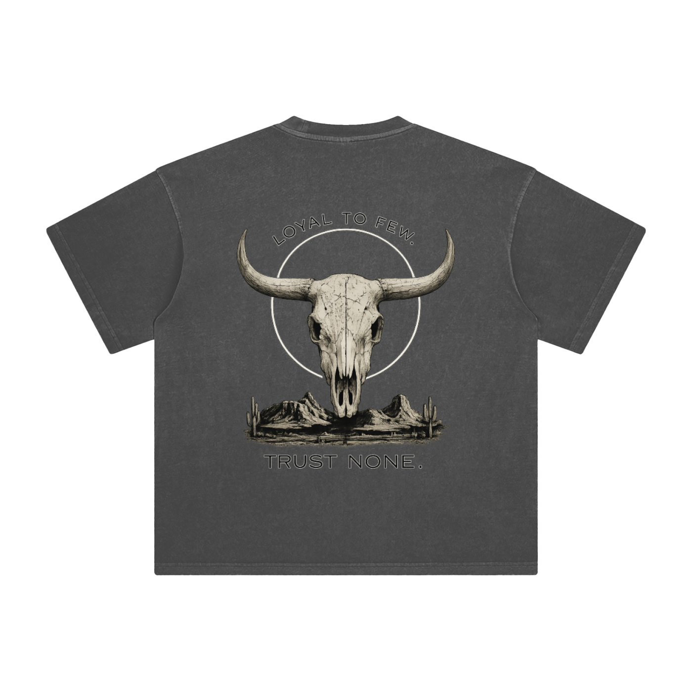 Enzyme Washed T-Shirt