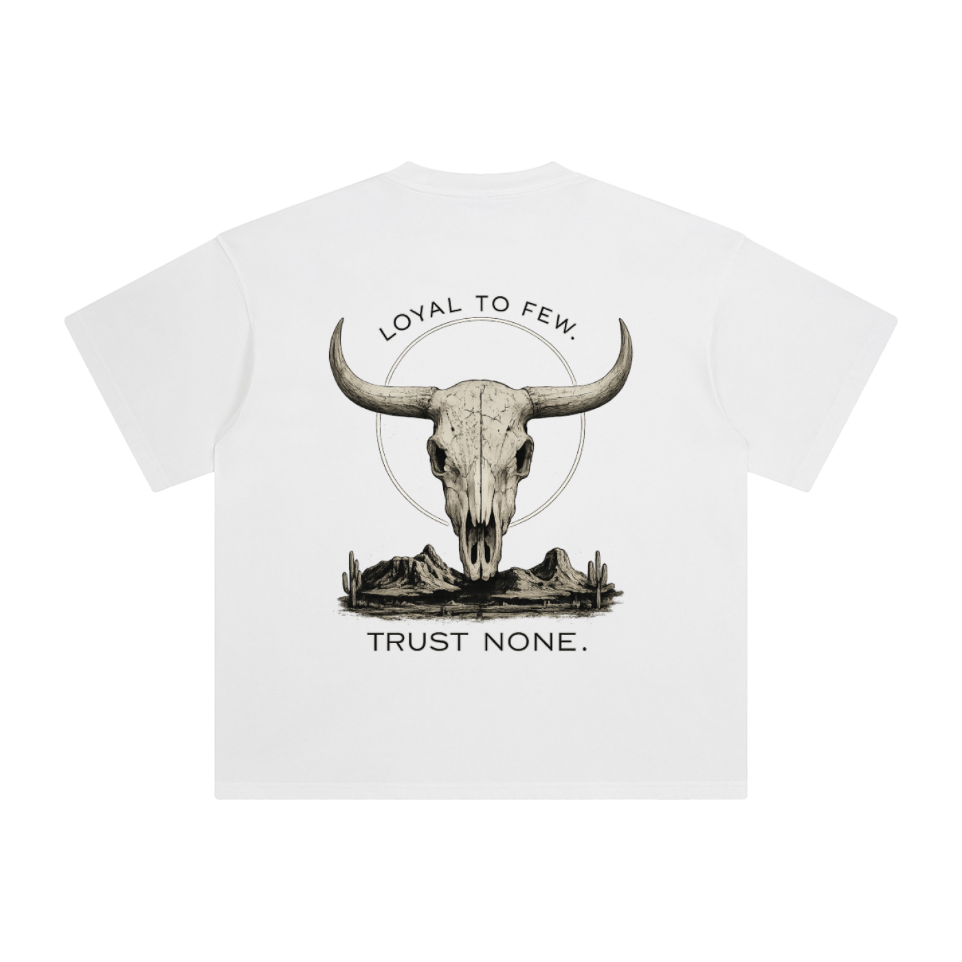 Enzyme Washed T-Shirt