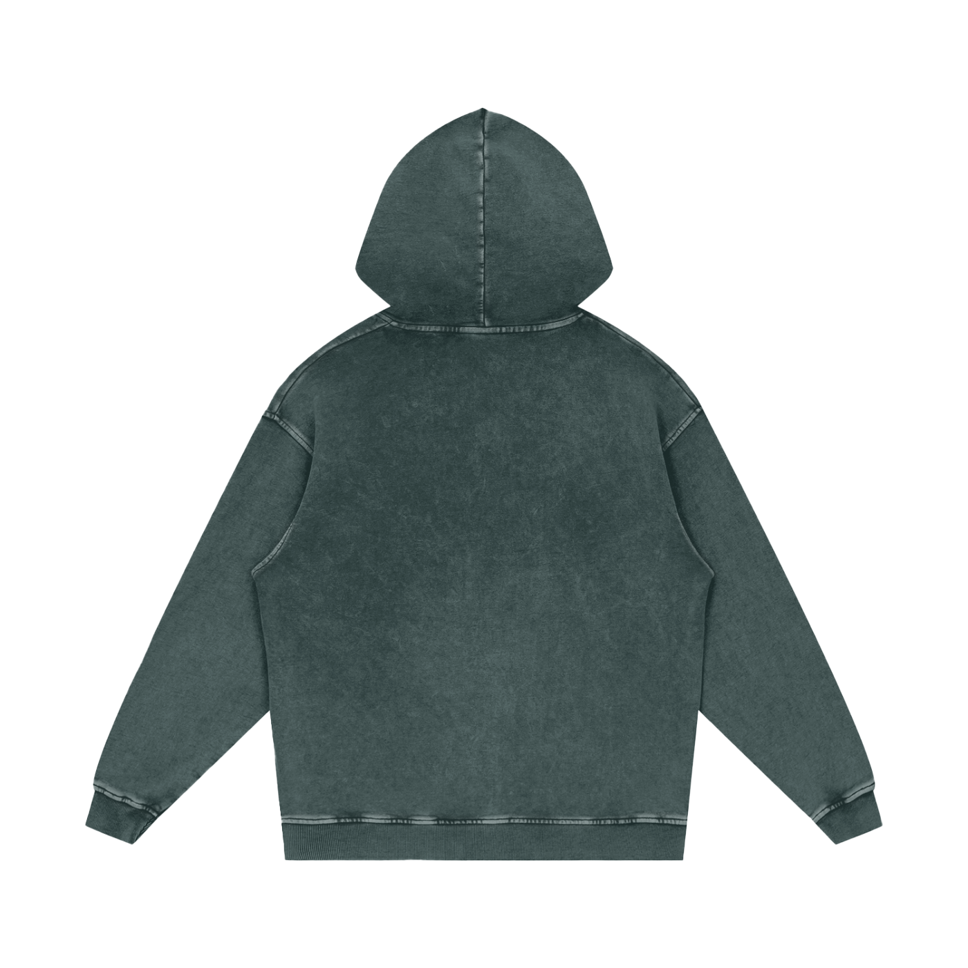 Original GEIT Snow Washed Loose Cotton Hoodie