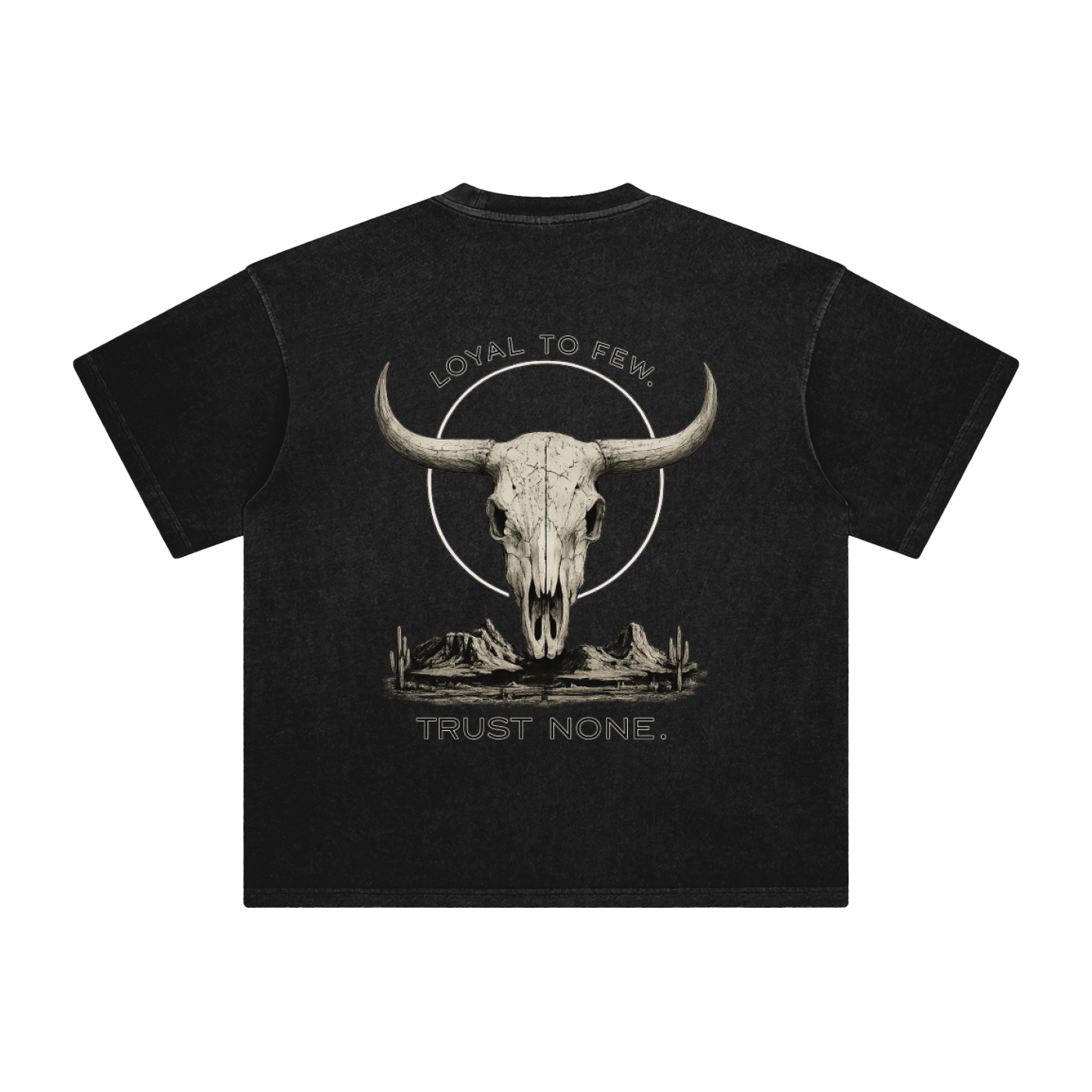 Enzyme Washed T-Shirt