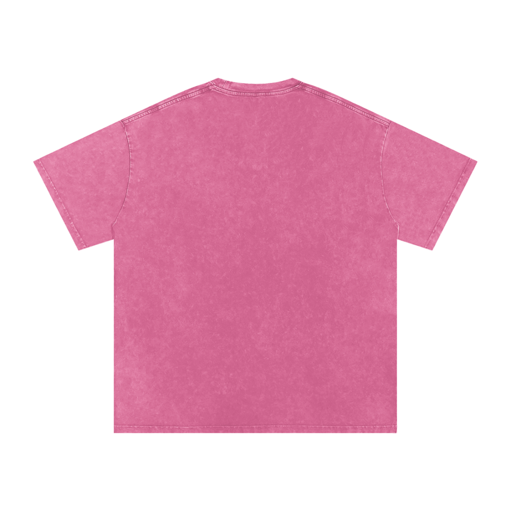 Original GEIT Snow Washed Oversized Cotton T-Shirt
