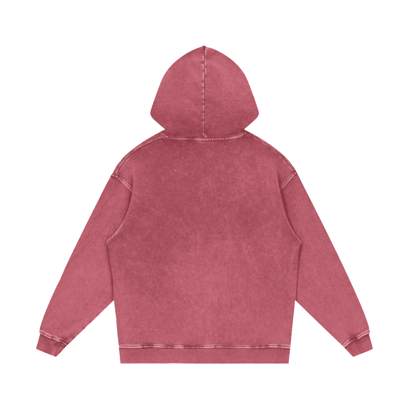 Original GEIT Snow Washed Loose Cotton Hoodie