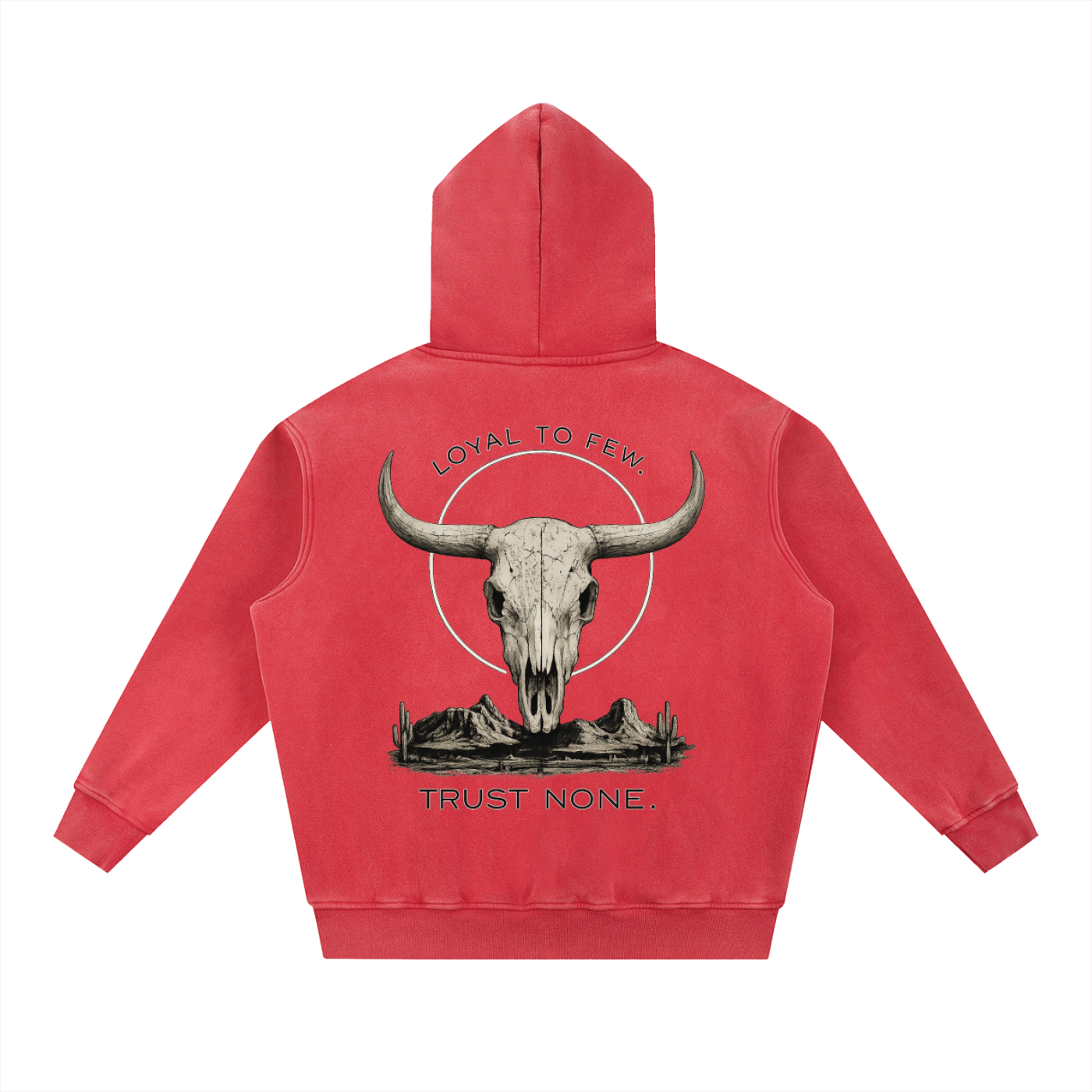 Snow Wash Fleece Oversize Hoodie