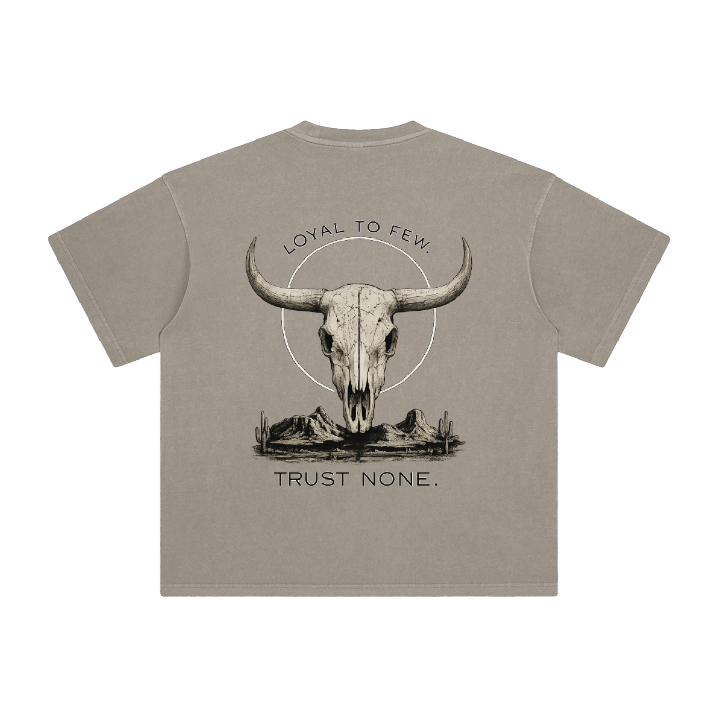 Enzyme Washed T-Shirt