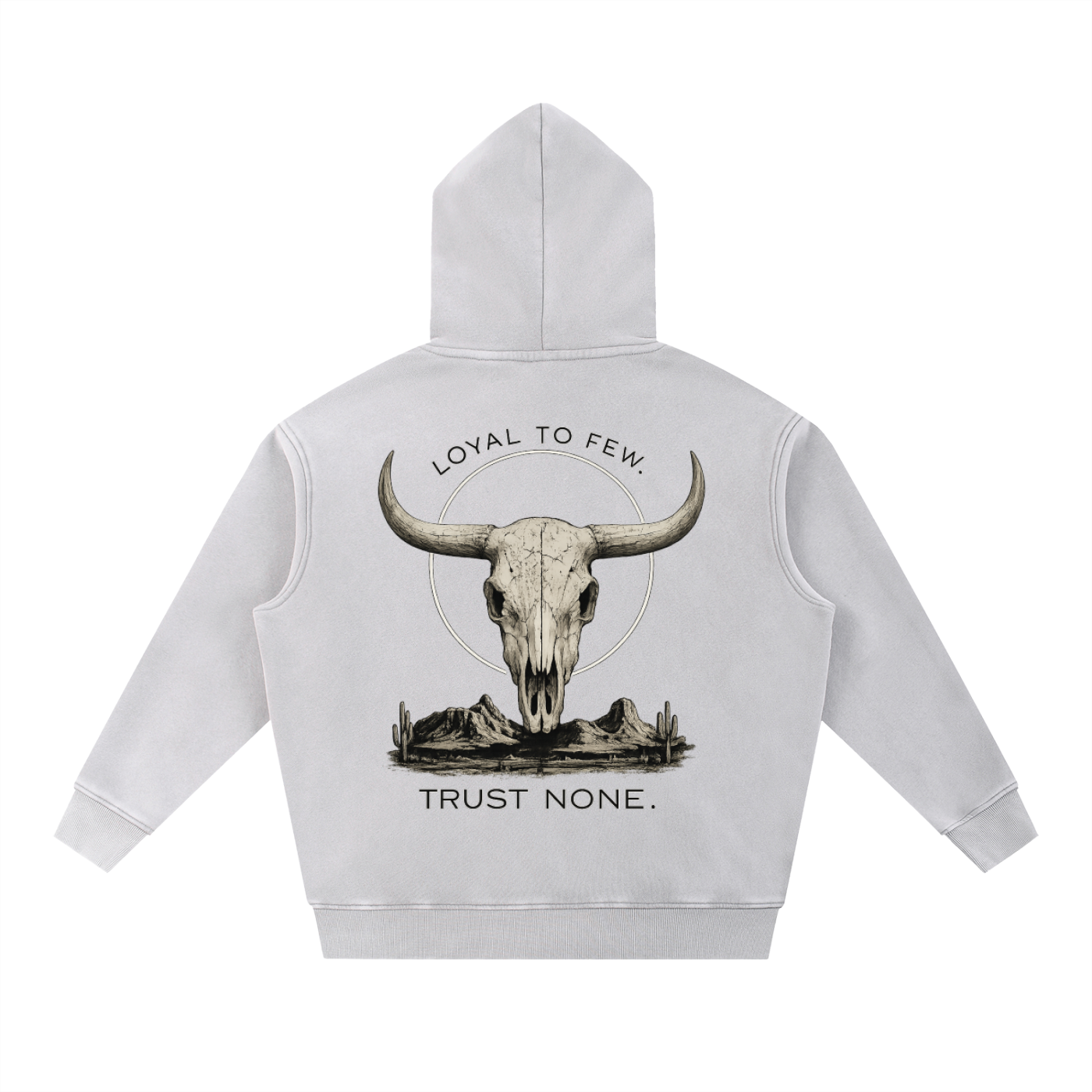 Snow Wash Fleece Oversize Hoodie