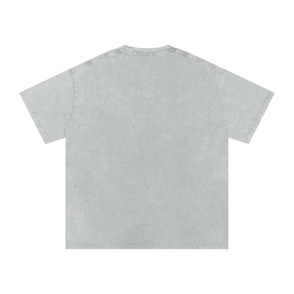 Original GEIT Snow Washed Oversized Cotton T-Shirt
