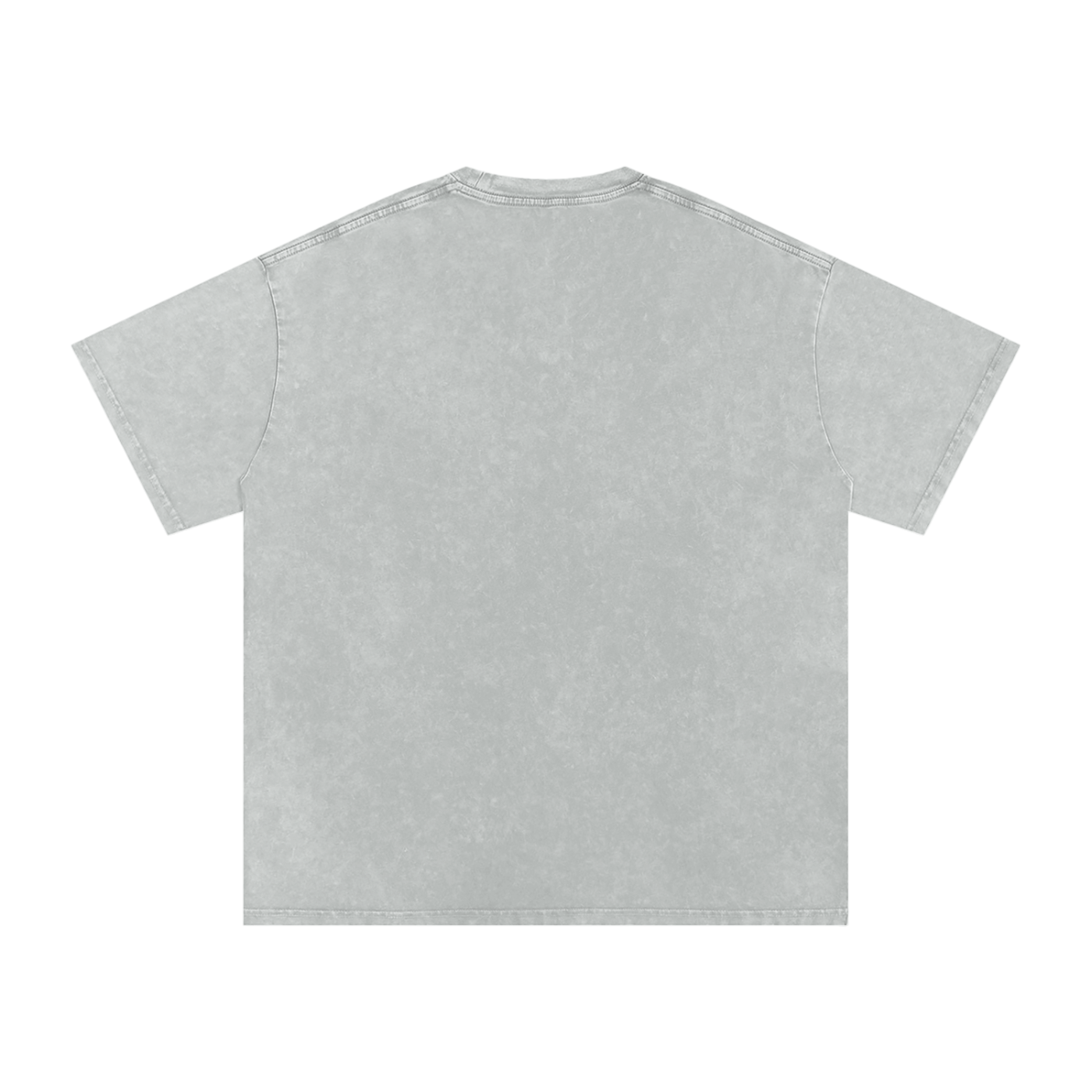 Original GEIT Snow Washed Oversized Cotton T-Shirt