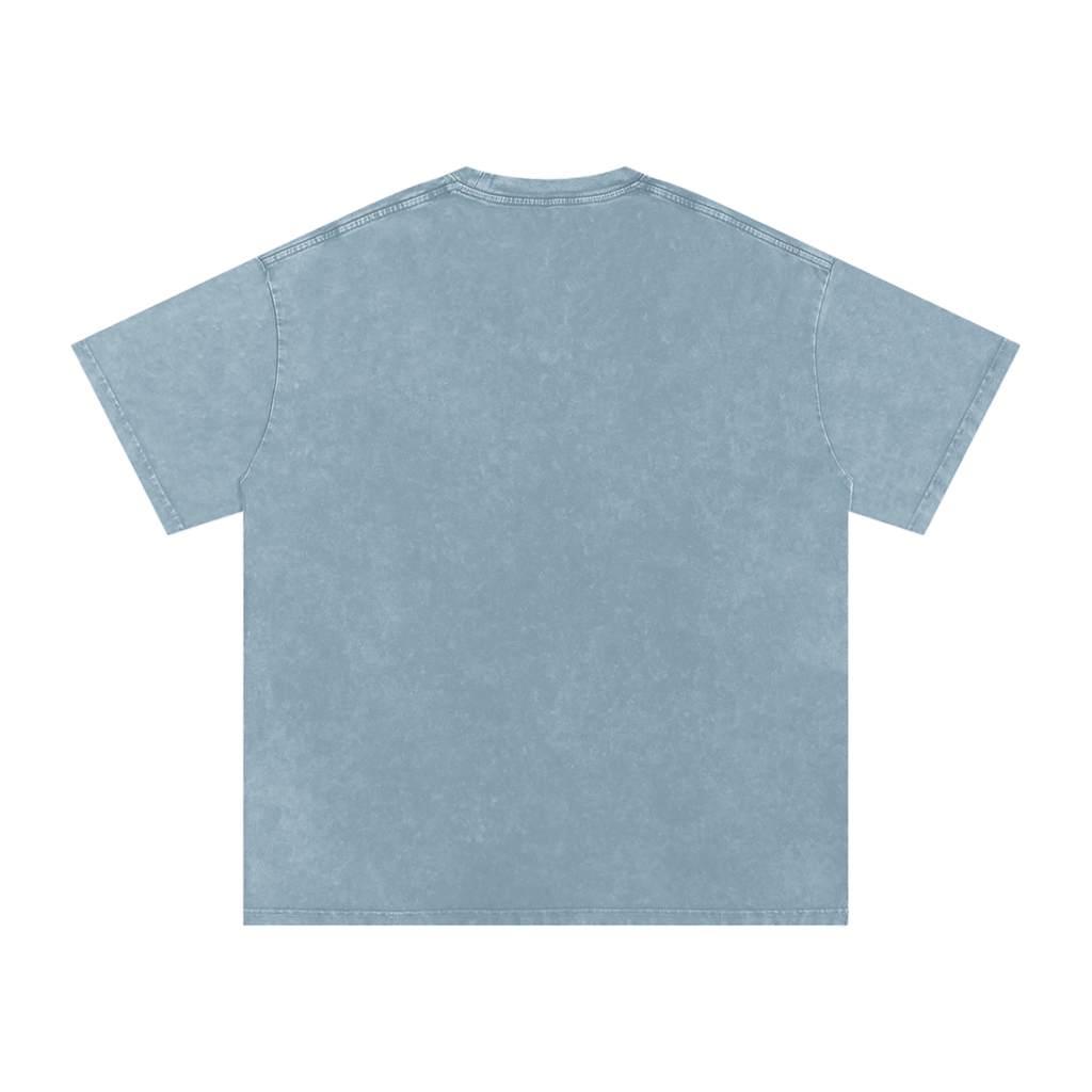 Original GEIT Snow Washed Oversized Cotton T-Shirt