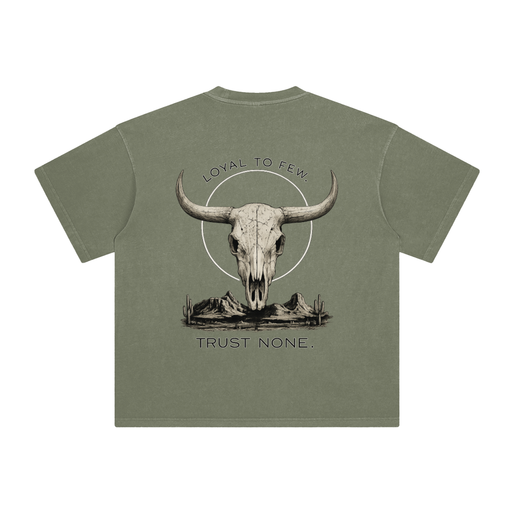 Enzyme Washed T-Shirt
