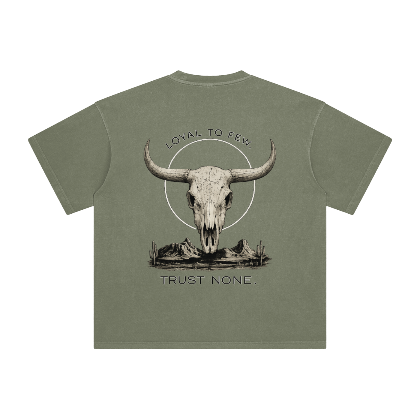 Enzyme Washed T-Shirt