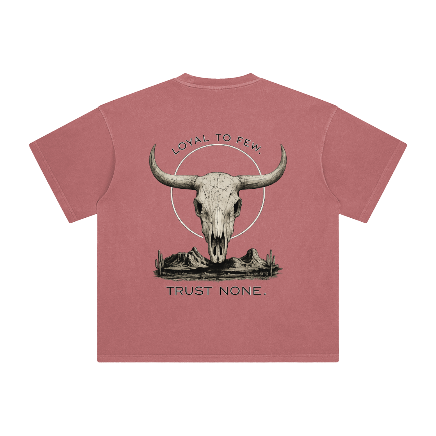 Enzyme Washed T-Shirt