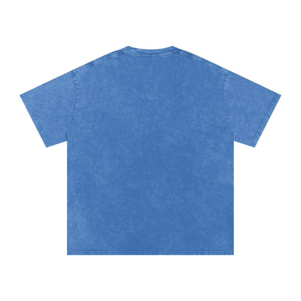 Original GEIT Snow Washed Oversized Cotton T-Shirt
