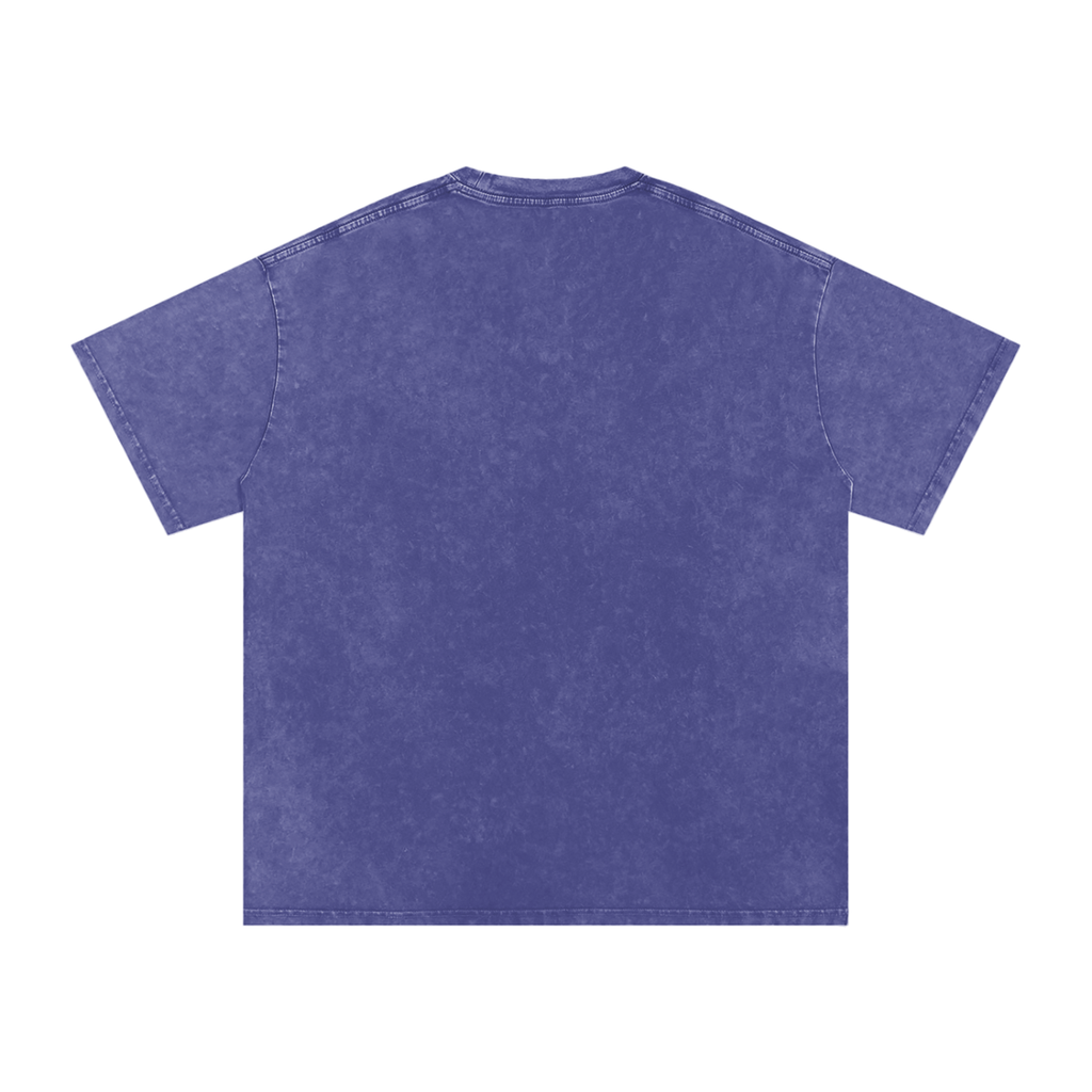 Original GEIT Snow Washed Oversized Cotton T-Shirt