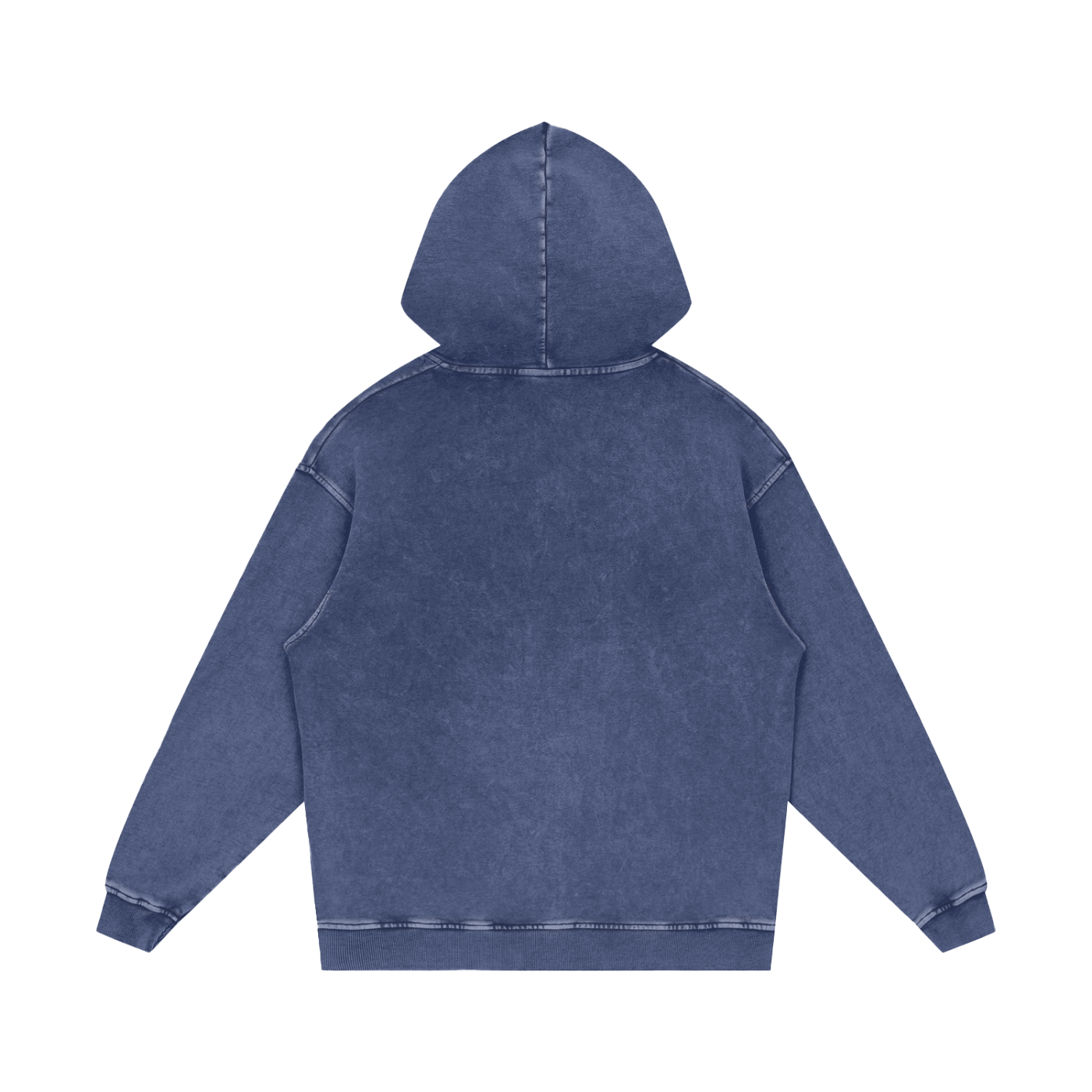 Original GEIT Snow Washed Loose Cotton Hoodie