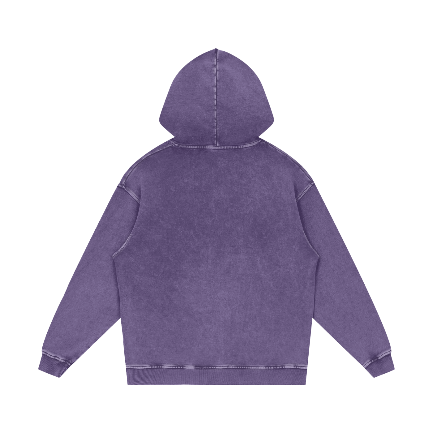 Original GEIT Snow Washed Loose Cotton Hoodie