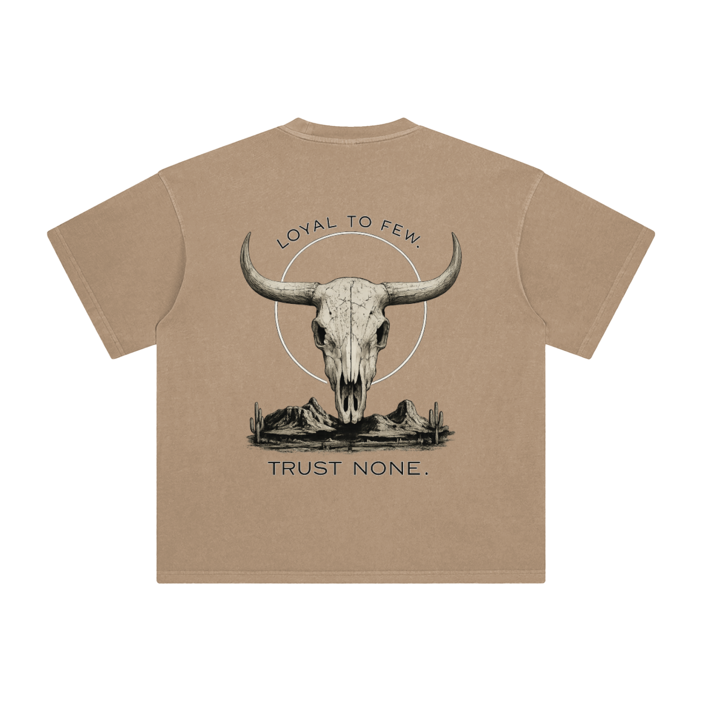 Enzyme Washed T-Shirt