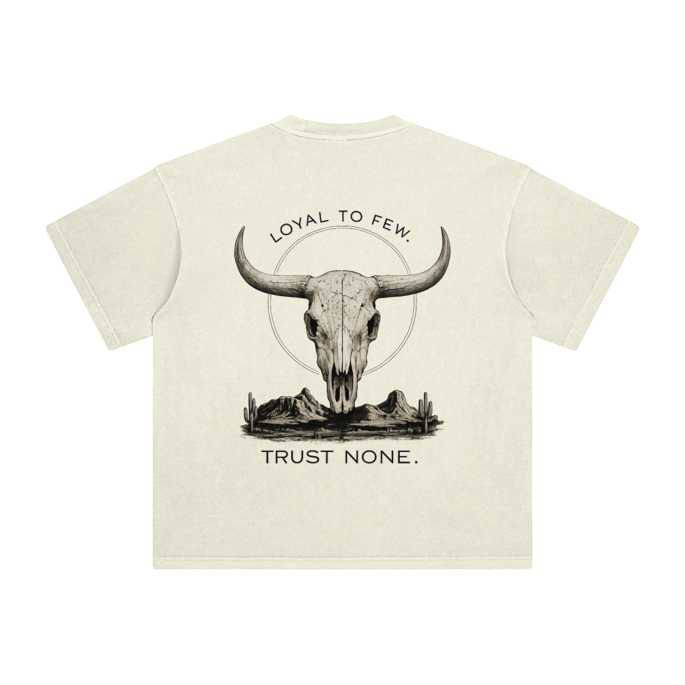 Enzyme Washed T-Shirt