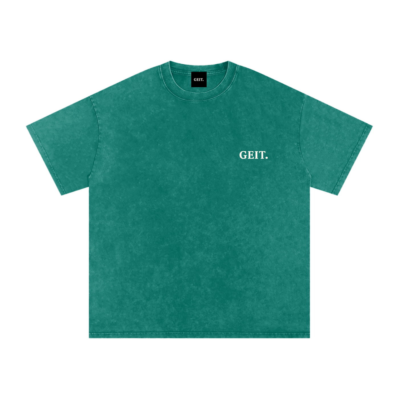 Original GEIT Snow Washed Oversized Cotton T-Shirt