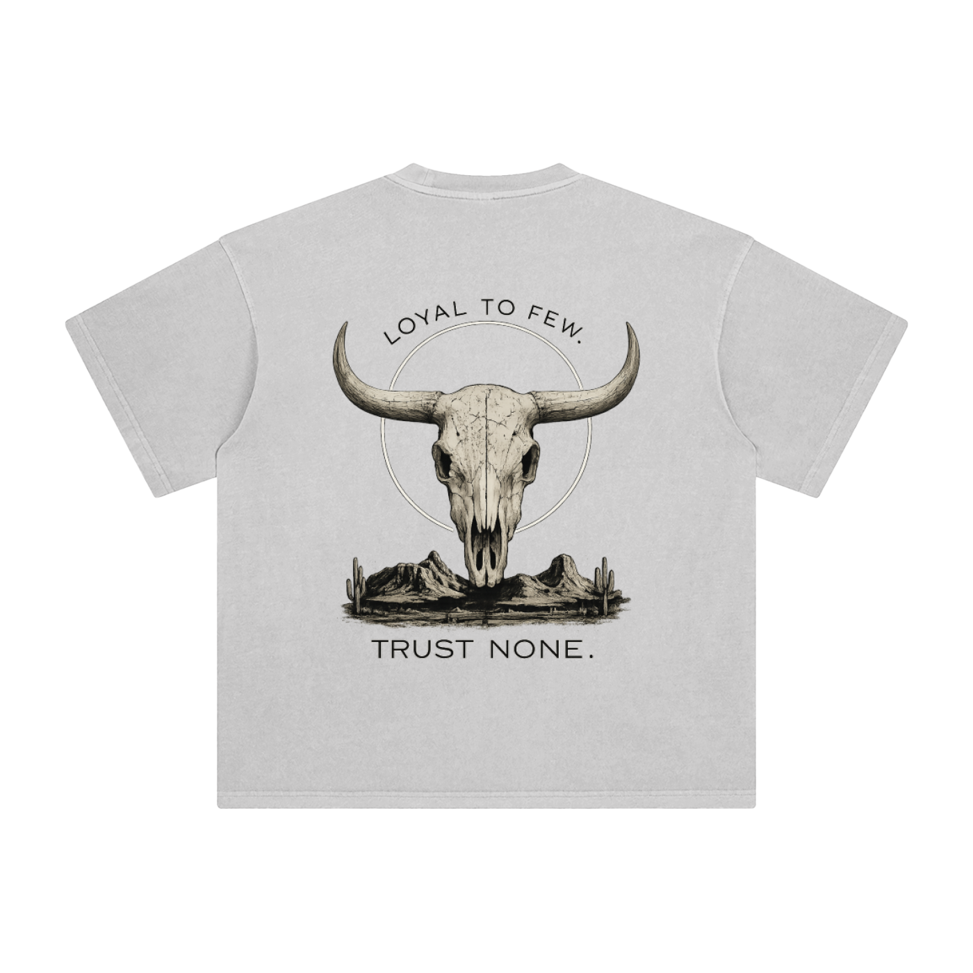 Enzyme Washed T-Shirt