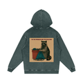Snow Washed Loose Cotton Hoodie