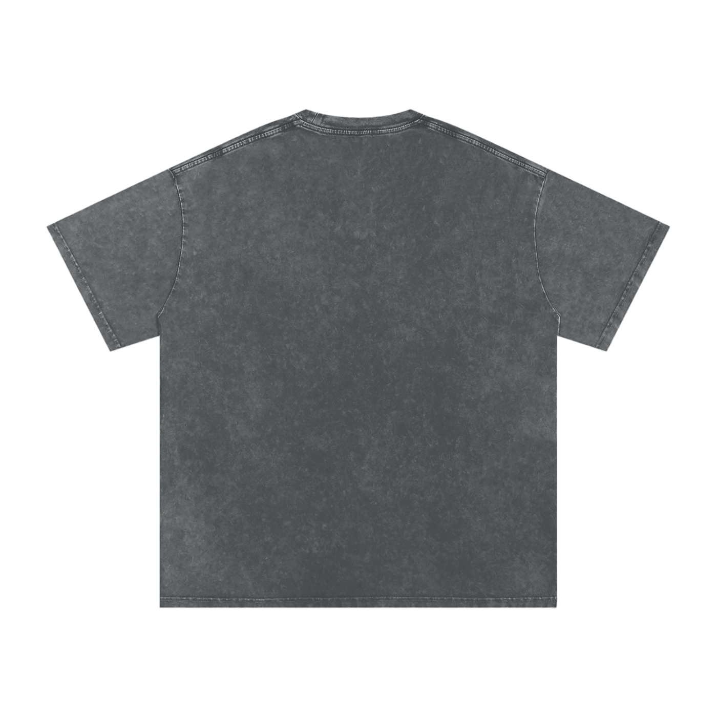Original GEIT Snow Washed Oversized Cotton T-Shirt