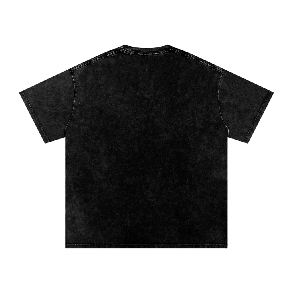 Original GEIT Snow Washed Oversized Cotton T-Shirt