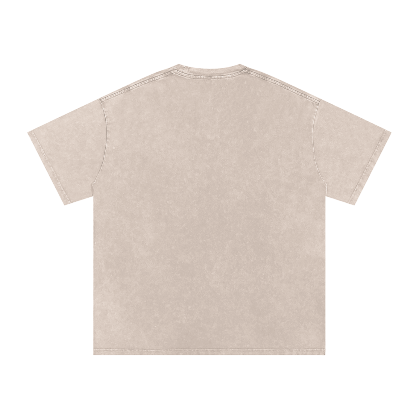 Original GEIT Snow Washed Oversized Cotton T-Shirt