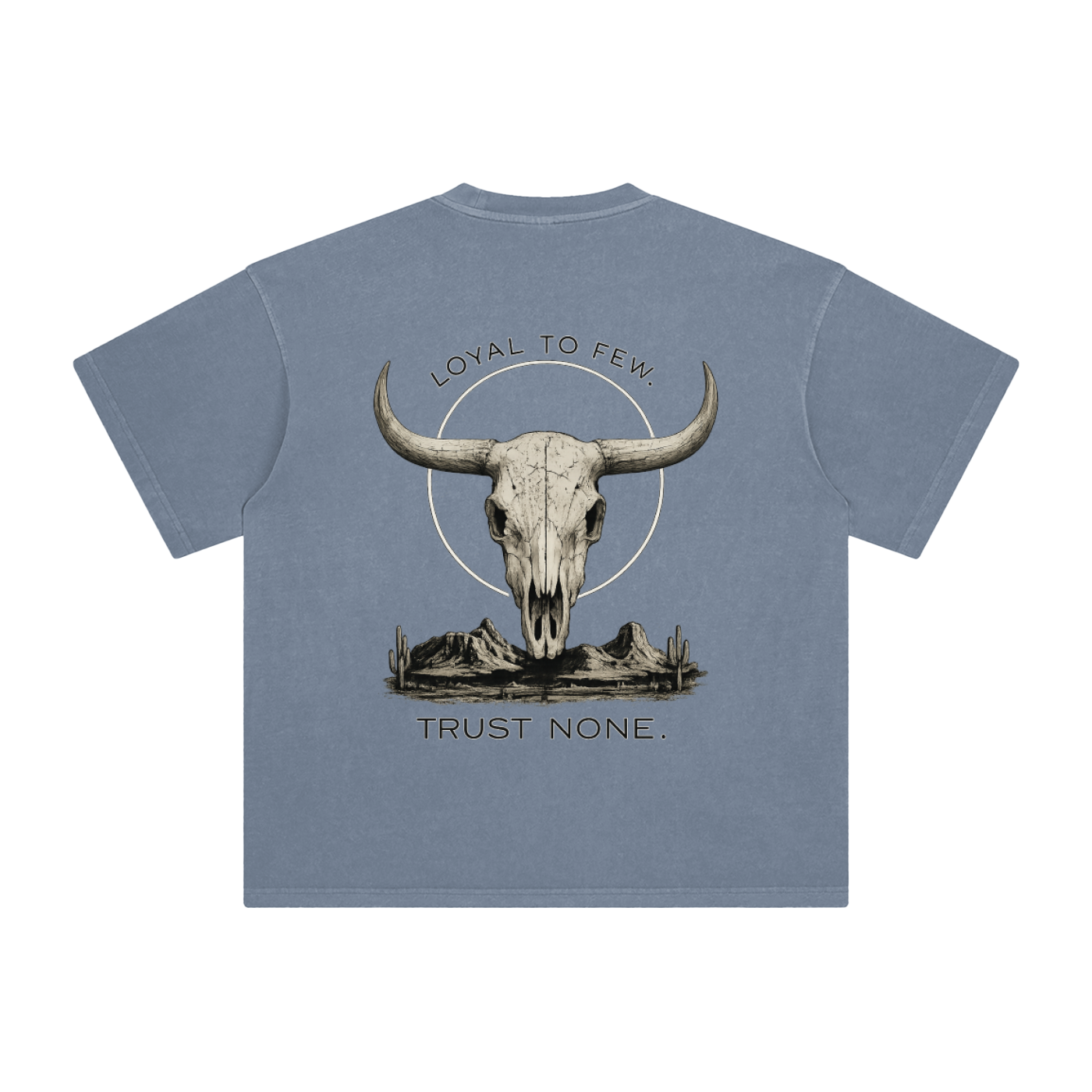 Enzyme Washed T-Shirt