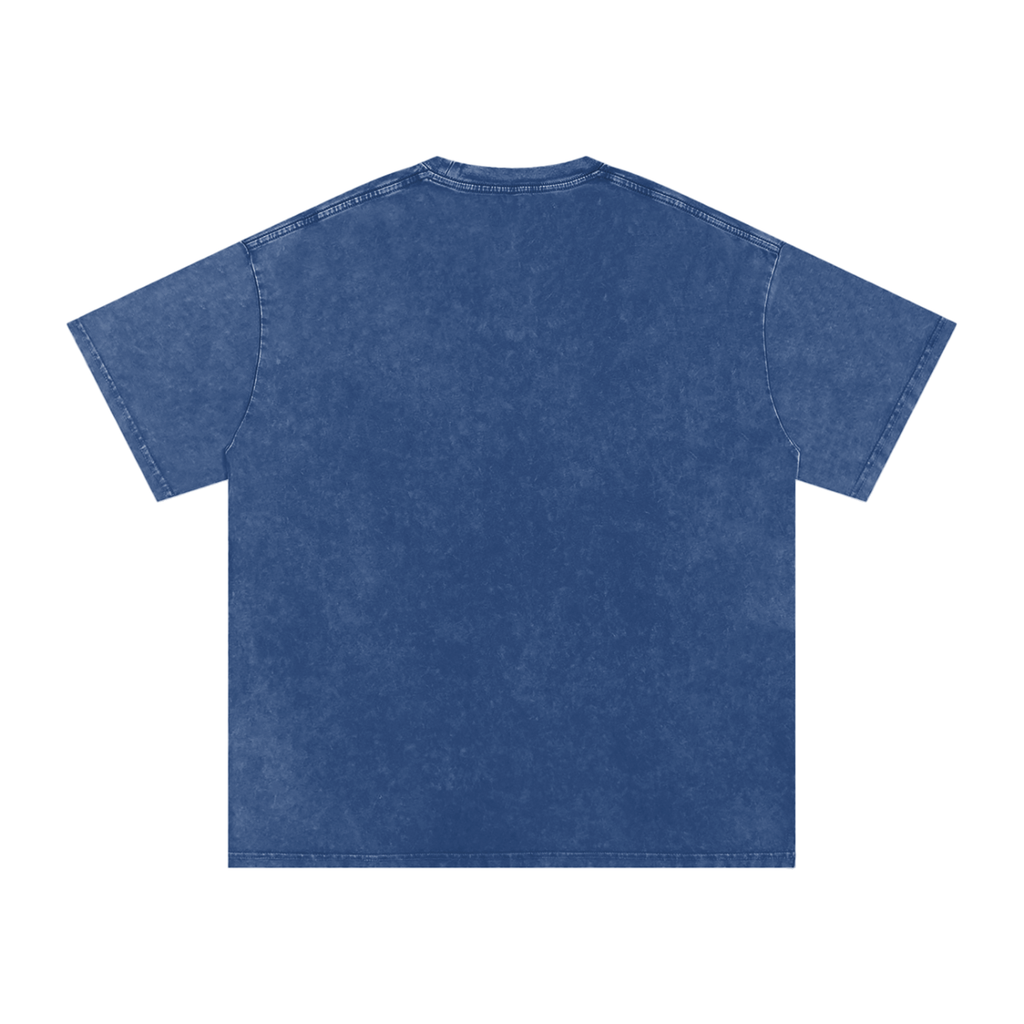 Original GEIT Snow Washed Oversized Cotton T-Shirt